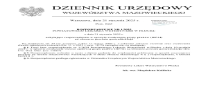 Rozporządzenie Powiatowego Lekarza Weterynarii w Płocku