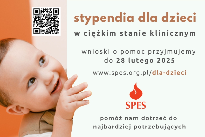 plakat dzieci w cikim stanie klinicznym