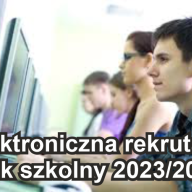 Elektroniczna rekrutacja do szkół ponadpodstawowych Powiatu Gostynińskiego na rok szkolny 2023/2024